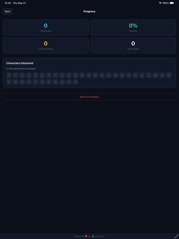 Learn Morse Code - CW Trainer iPad screenshot