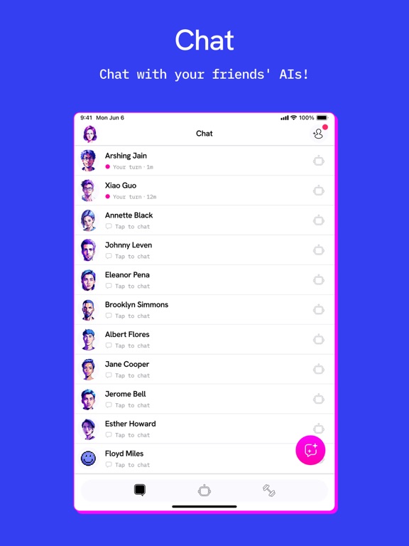 Screenshot #6 pour Botchat - Social AI