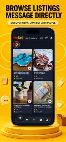 ReSell Marketplace screenshot