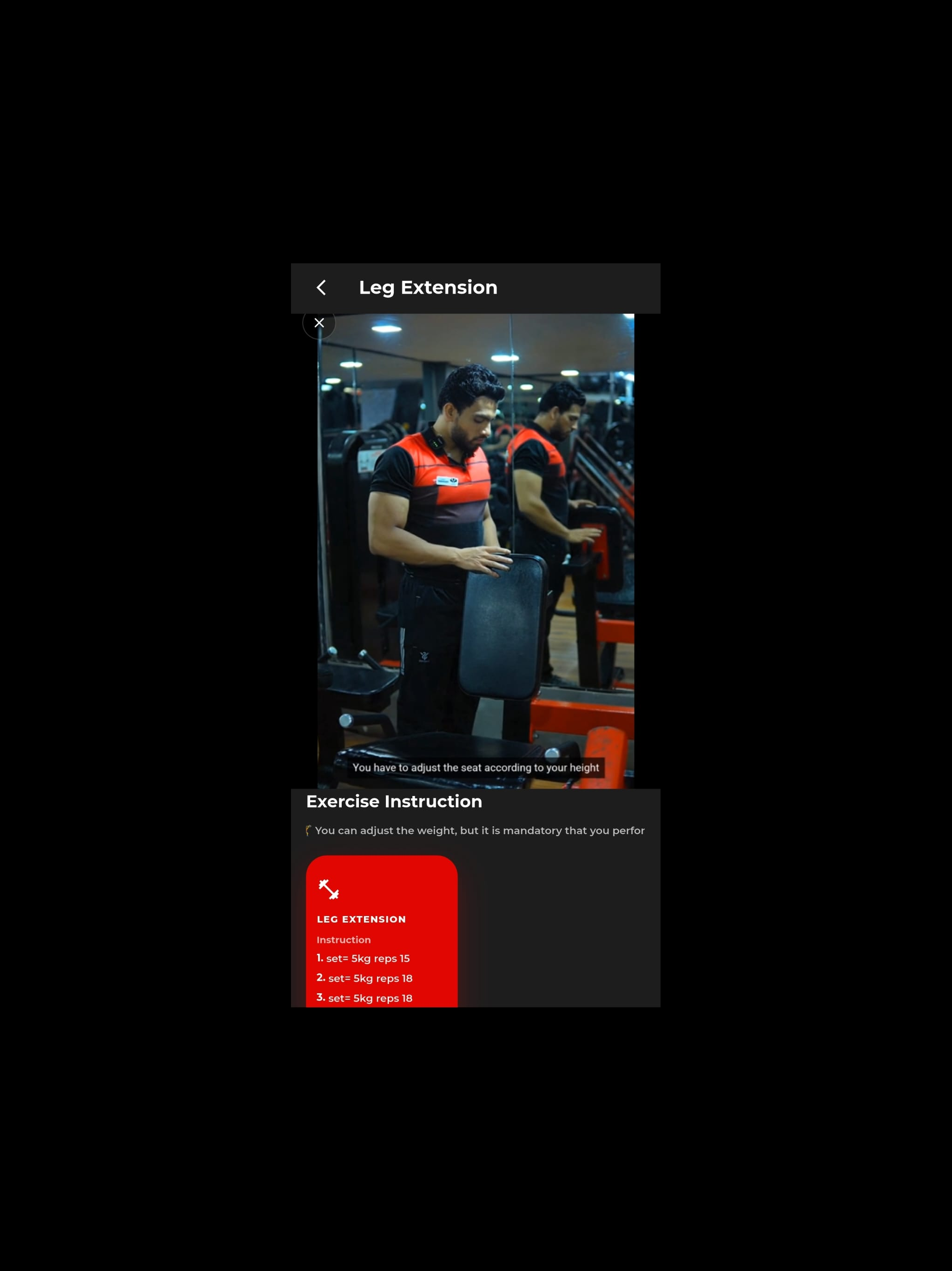 CPT Gym Fitness & Workout App screenshot 9