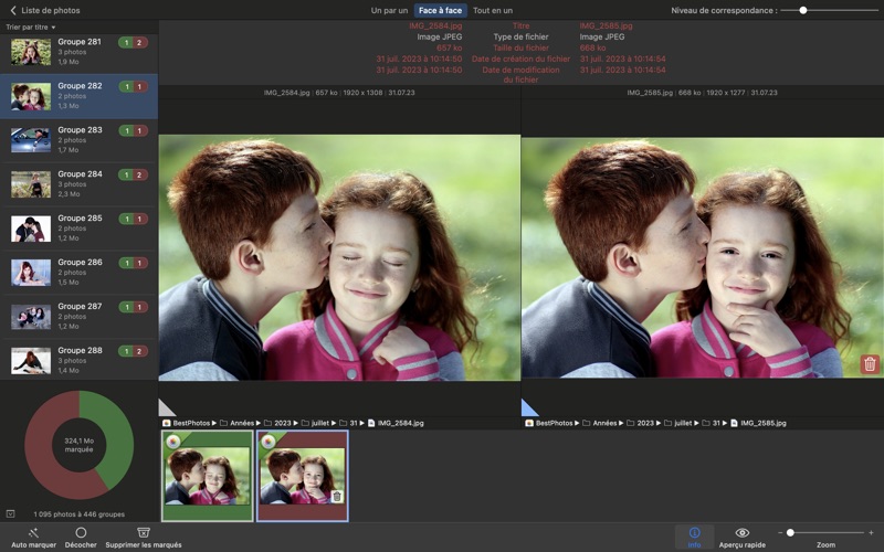 Screenshot #1 pour PhotoSweeper