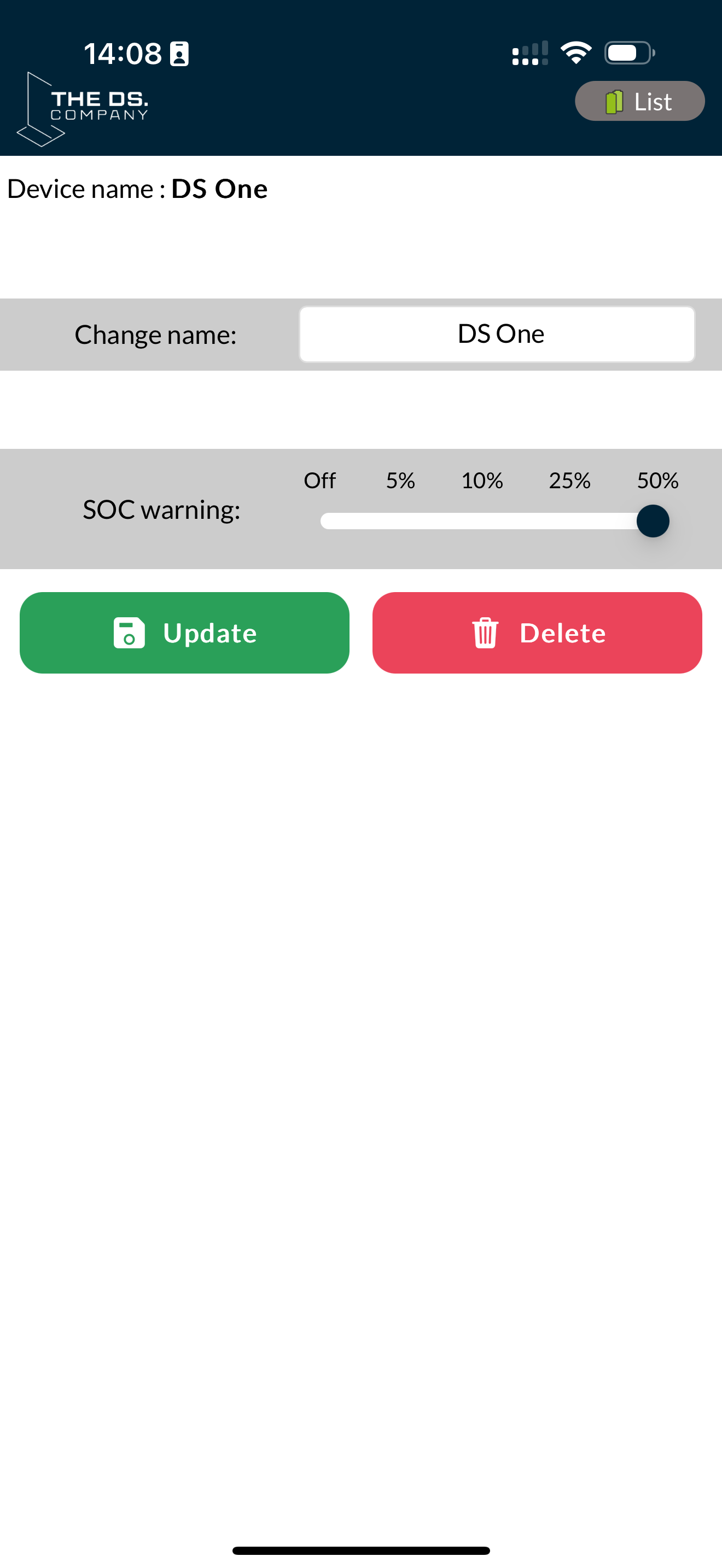 DS One App screenshot 4