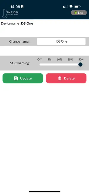 DS One App screenshot 4