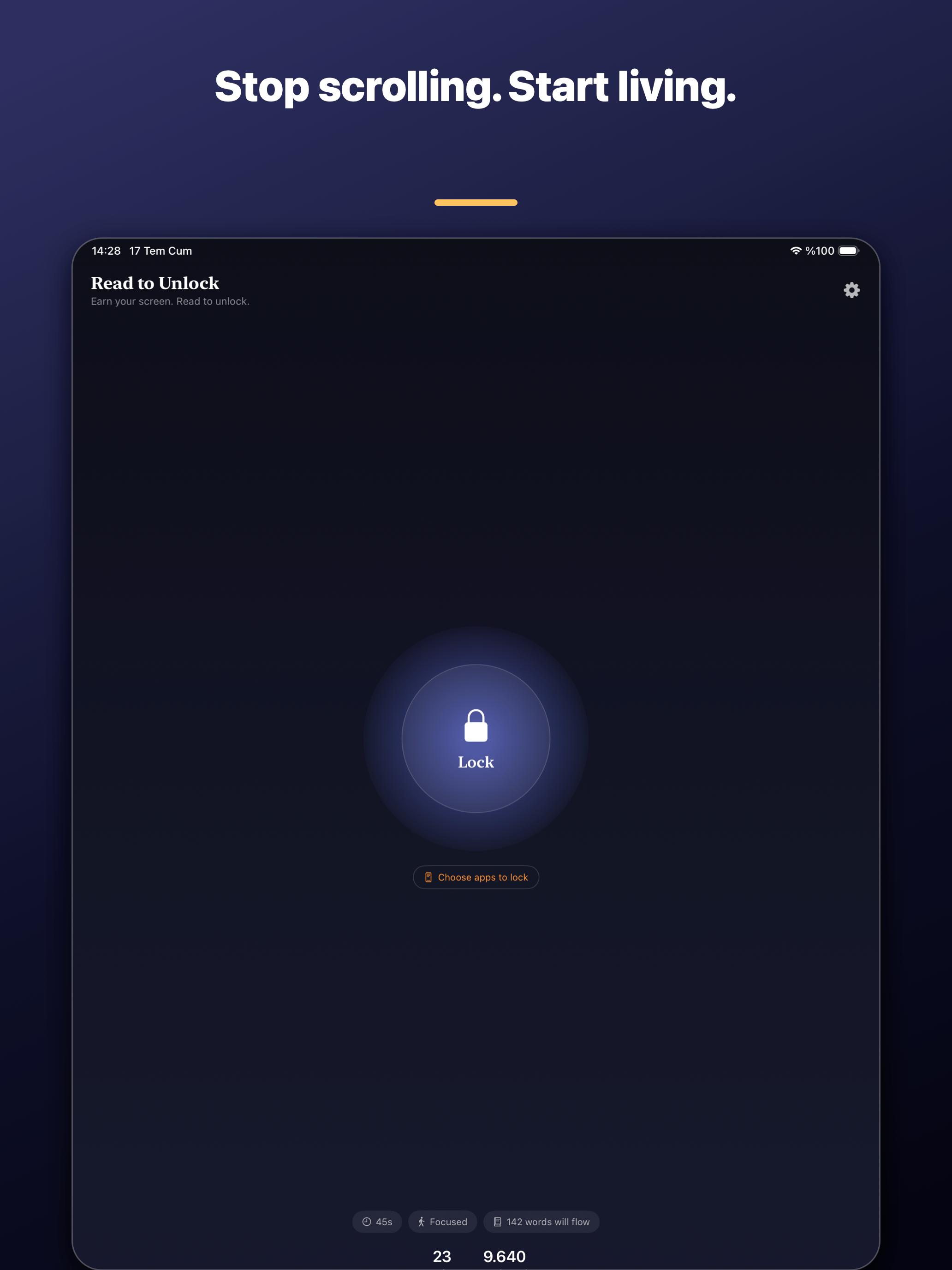Read to Unlock: Focus Lock screenshot 6