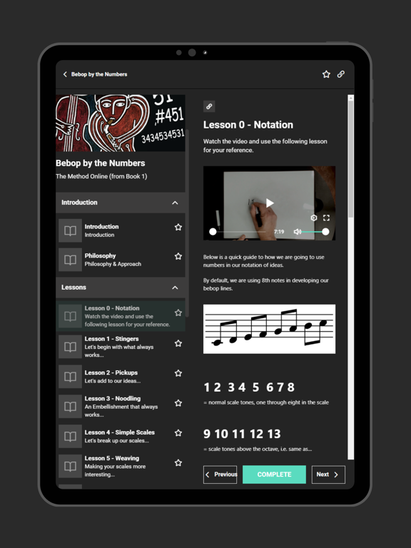 Screenshot #6 pour Bebop by the Numbers