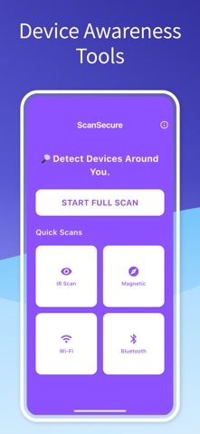 ScanSecure: Tracker Finder Screenshot 2 of 6