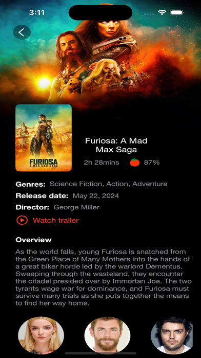 MovieHive Screenshot