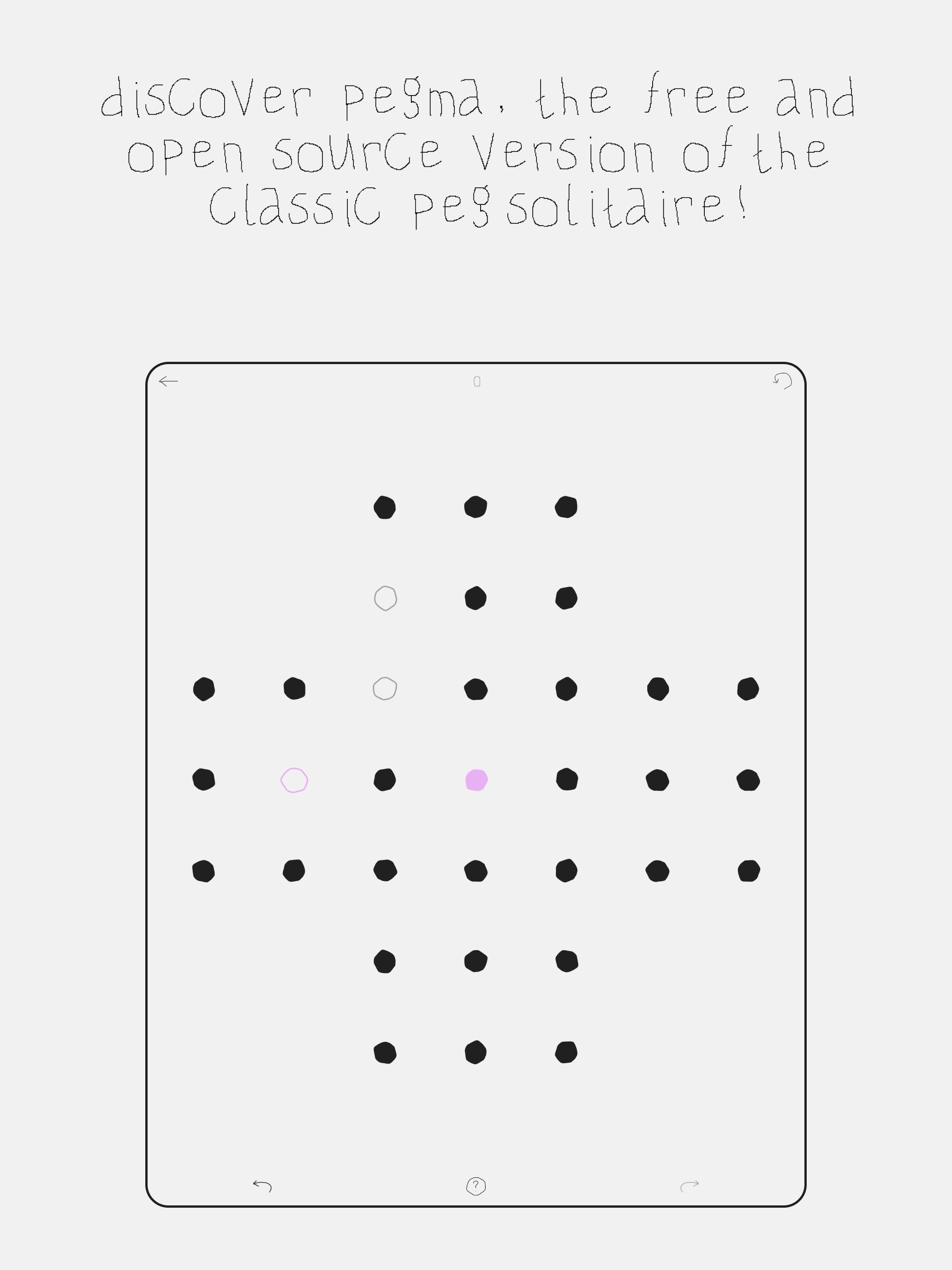 Pegma - Peg Solitaire
