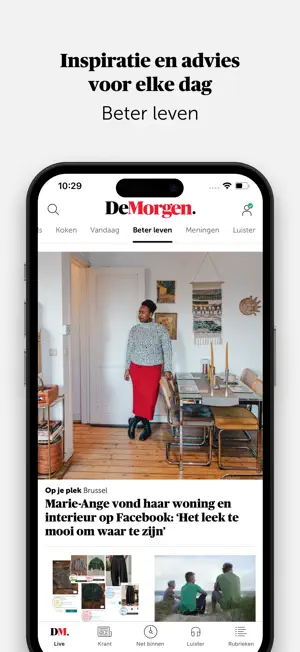 De Morgen - Nieuws screenshot 4