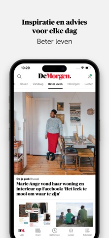 De Morgen - Nieuws Screenshot 4 of 10