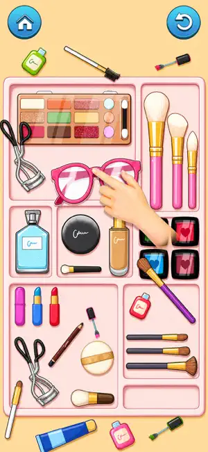 Perfect Organizer Tidy Up Game screenshot 2