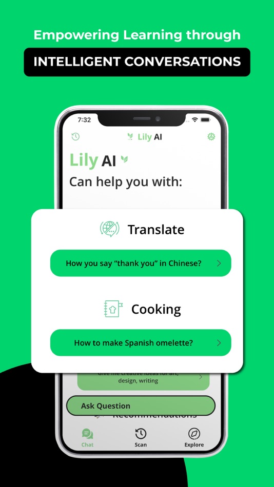 #1. Lily AI (iOS) 由: Malik Hamza Khalid