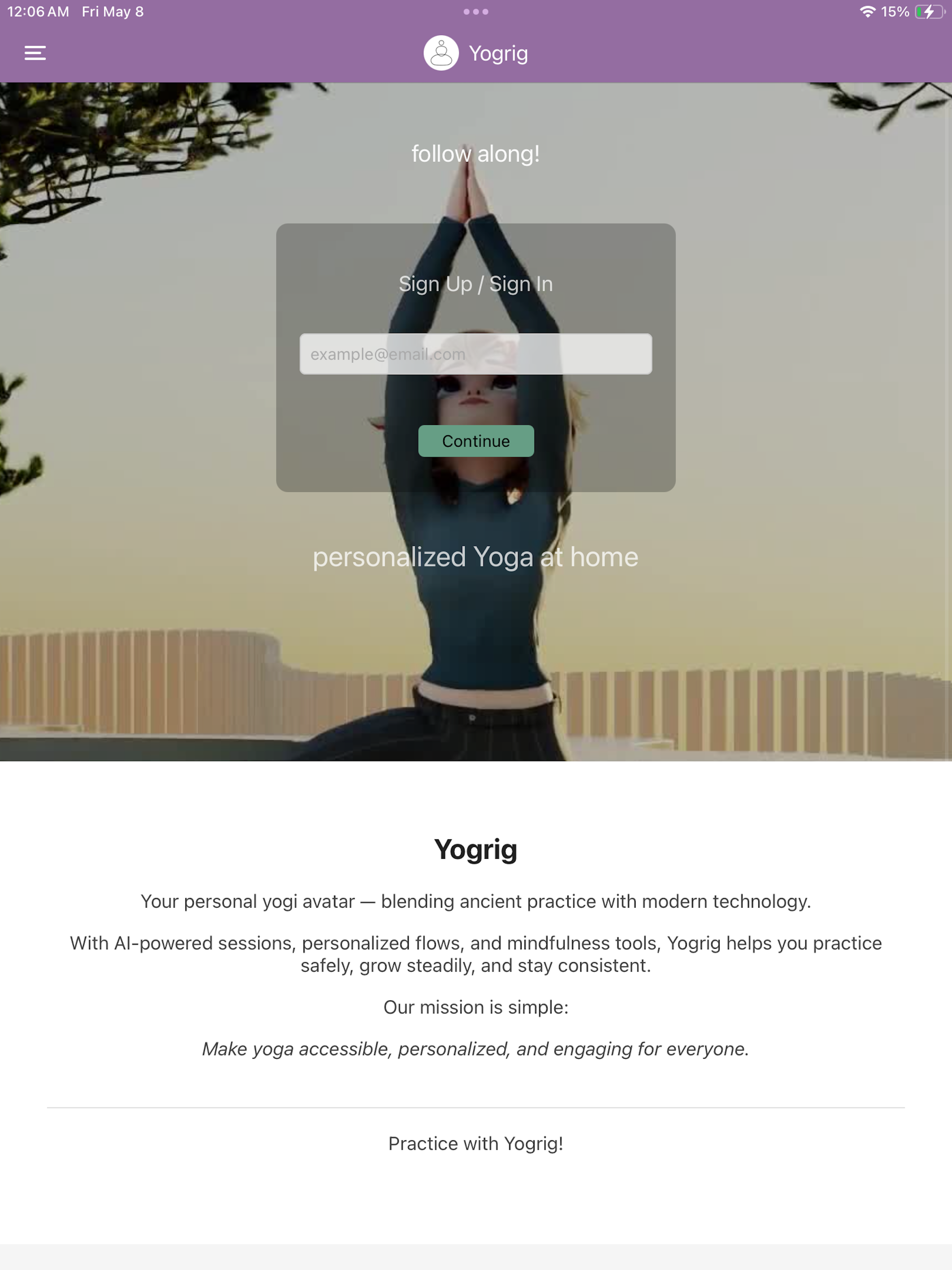 Yogrig
