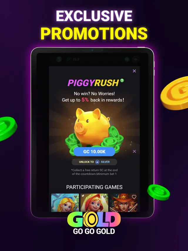 Go Go Gold: Casino screenshot 13