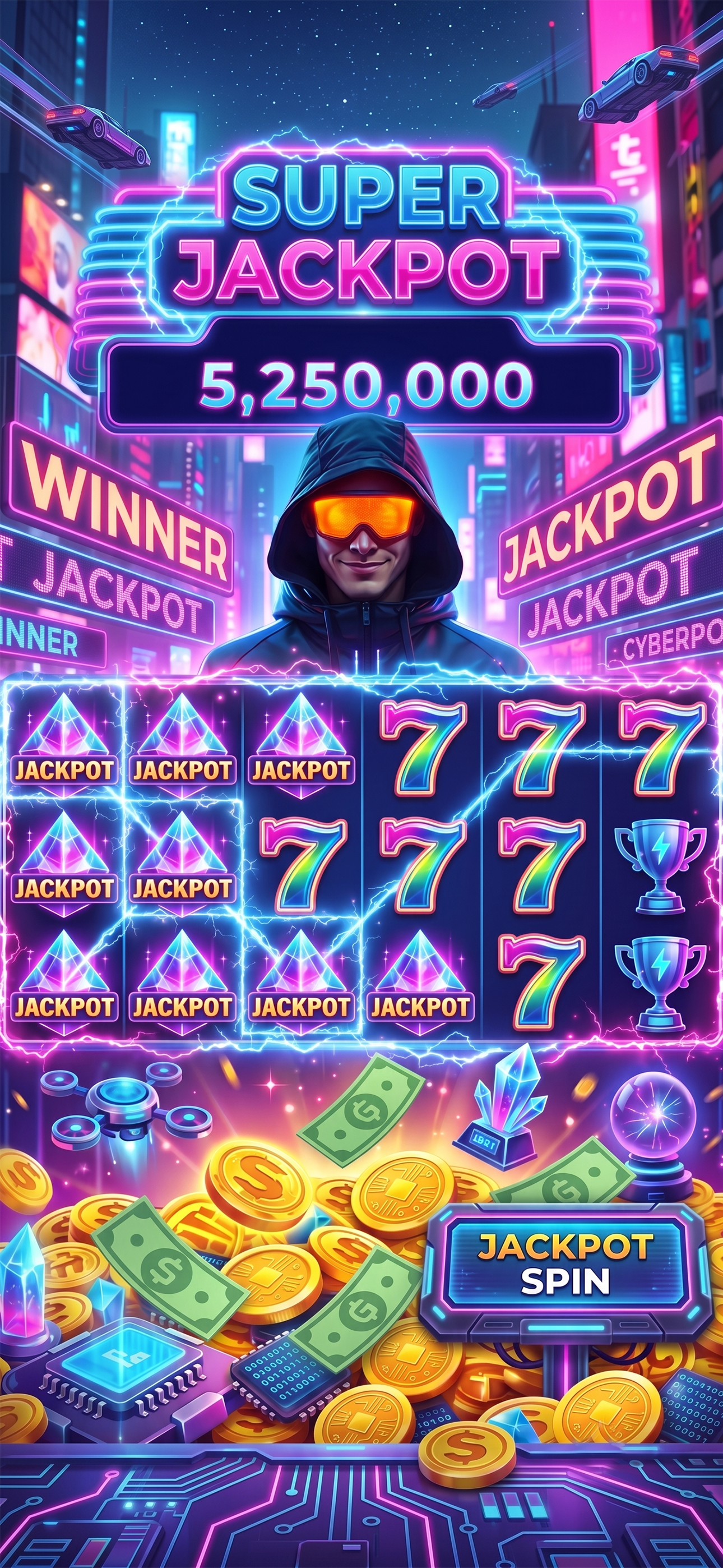 Real Money Slots: Vegas Clash