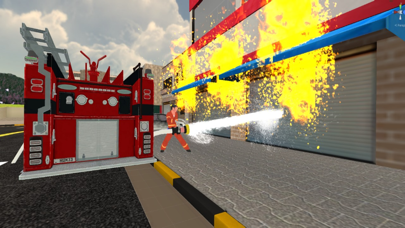 Fire Truck: Firefighter Games Screenshot