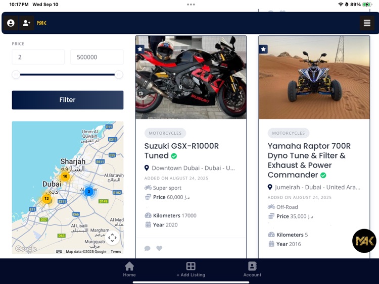 MAKlistings screenshot-4