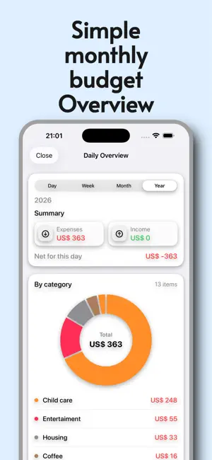 Wealthrise – AI Budget Tracker screenshot 2