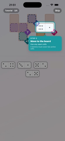Pips2: Domino Puzzle iPhone screenshot