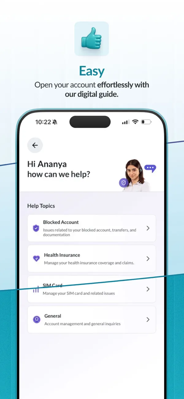 Screenshot #3 pour Fintiba - Your way to Germany