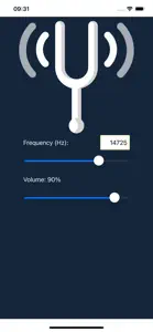 Tuning Fork Pro 20 - 20000Hz screenshot #9 for iPhone