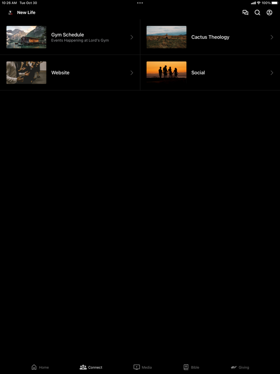 New Life Friends iPad screenshot 2 - Education app