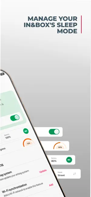 My In&box screenshot 2