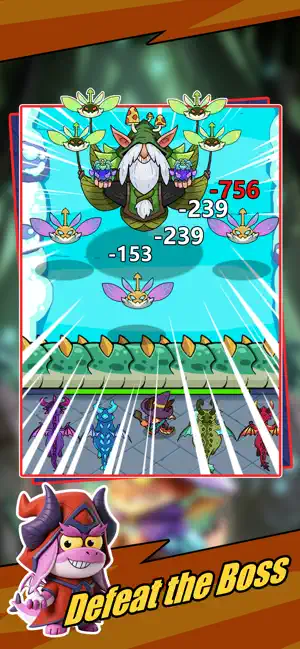 Fluffy Backpack: Merge Defense screenshot 1