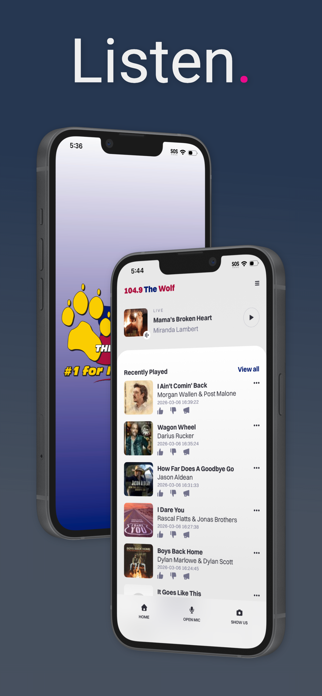 104.9 The Wolf Screenshot 1 of 5