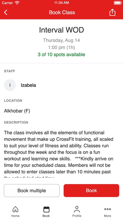 Interval Plus CrossFit