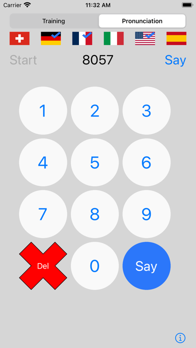 Swiss German Weli Zahl Screenshot