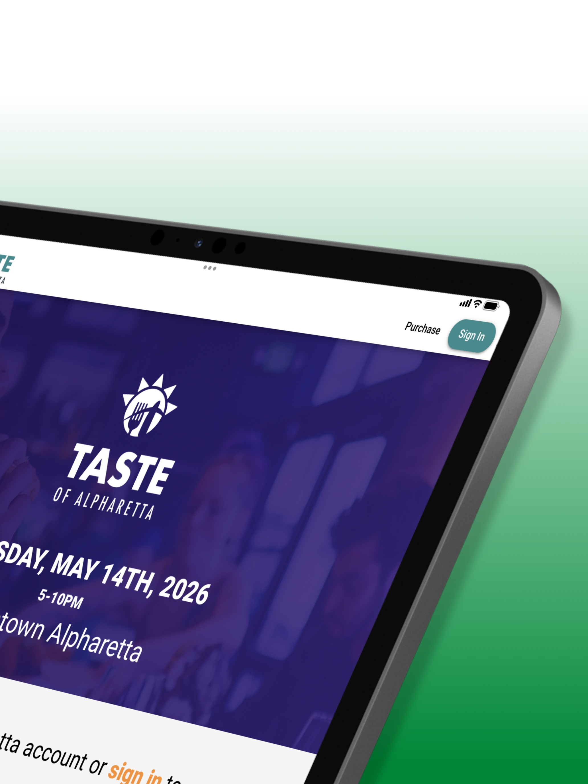 Taste of Alpharetta