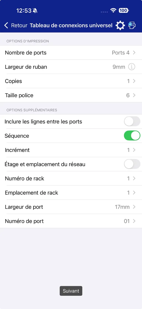 Screenshot #3 pour Epson Datacom