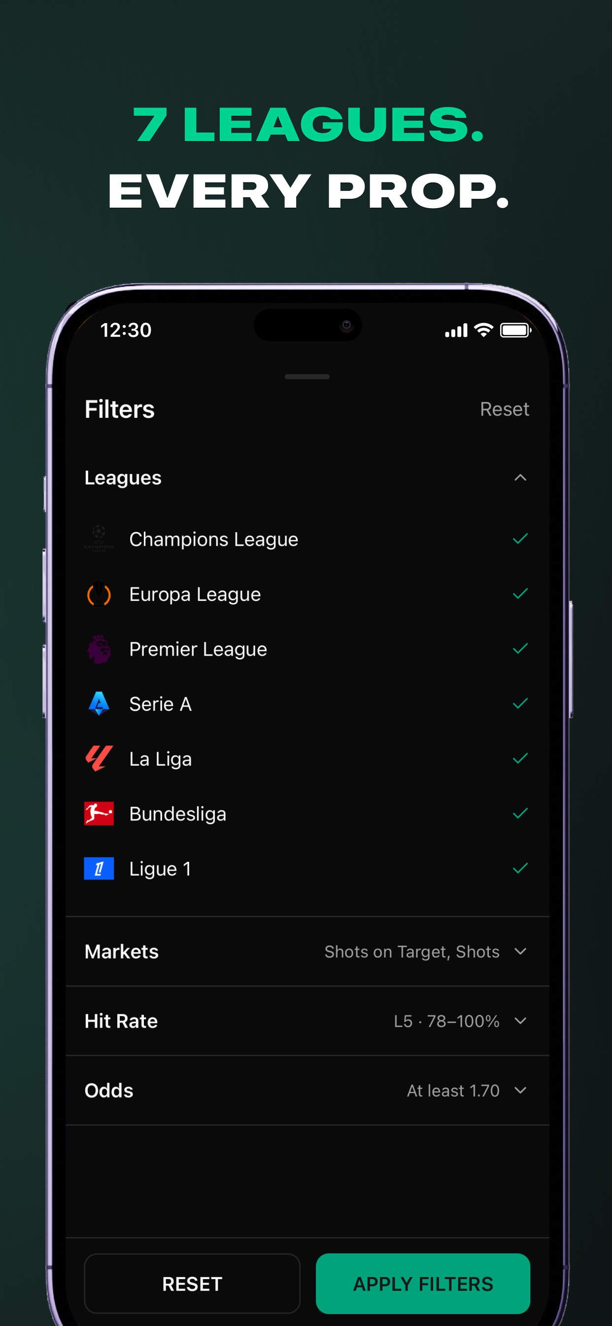 Fobal: Predictions & Picks screenshot 7