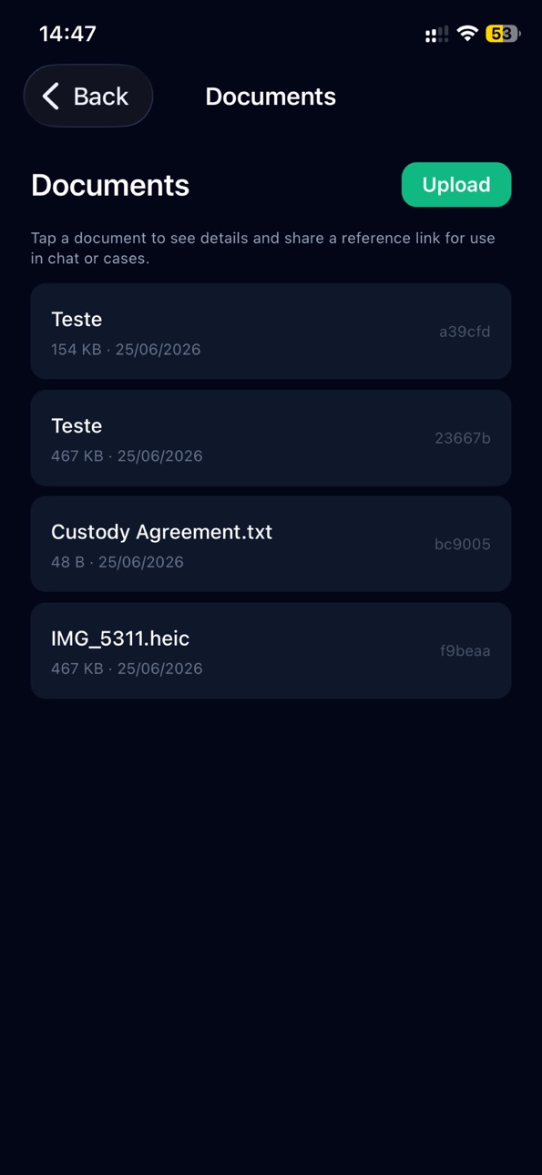 iPhone screenshot