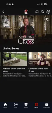 CatholicTV: Mass & Rosary screenshot 8