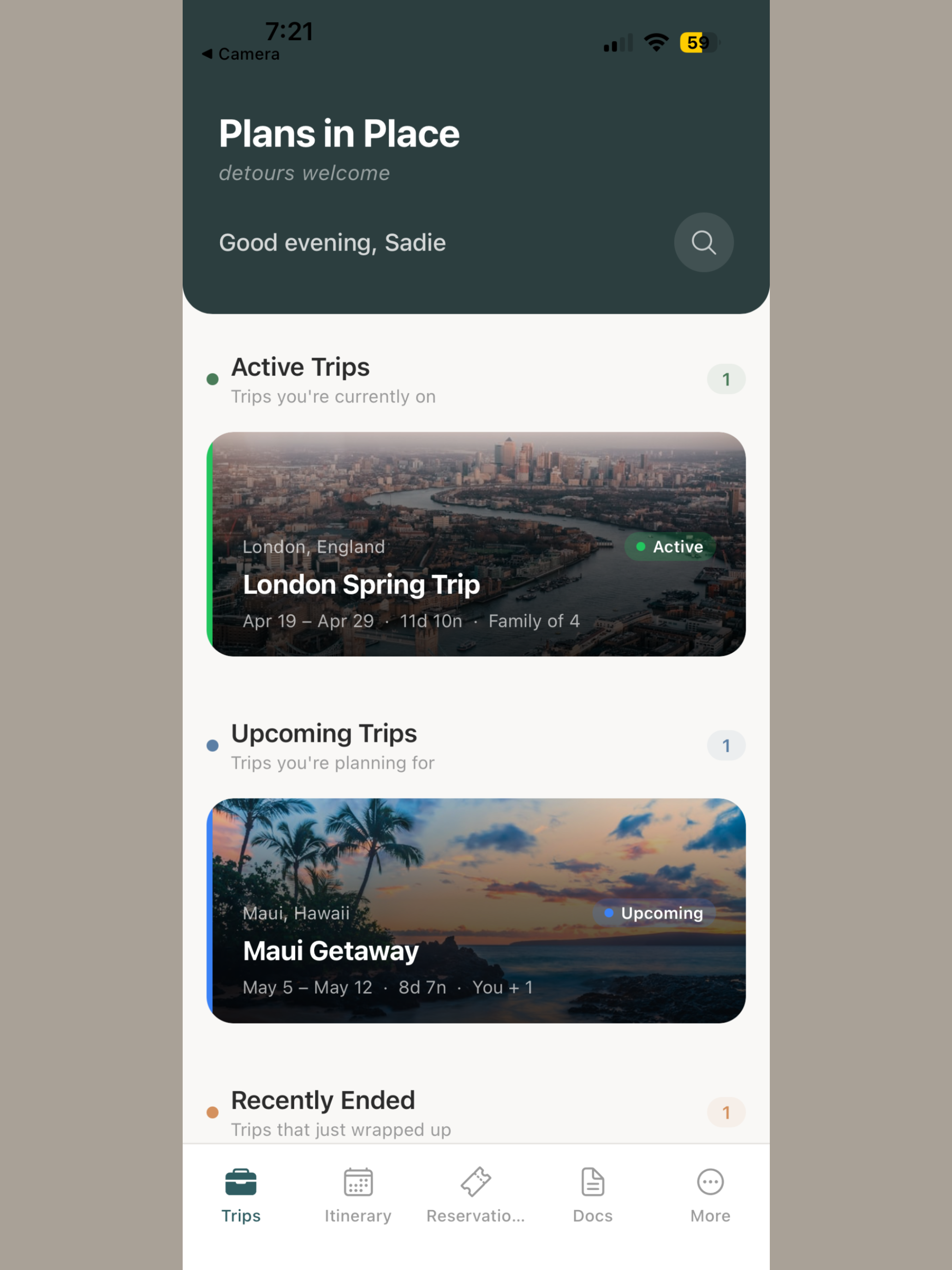 Plan in Place Planner screenshot 2