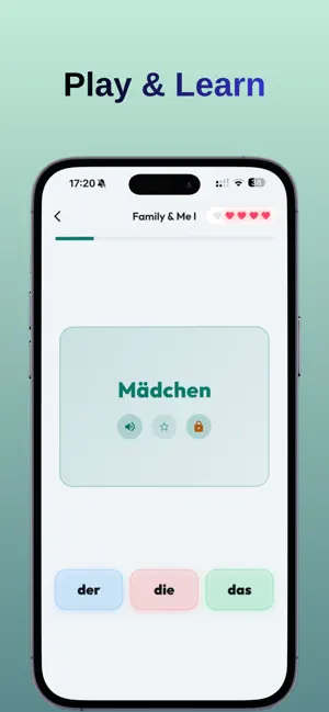 Learn German: DeutschGo screenshot 4