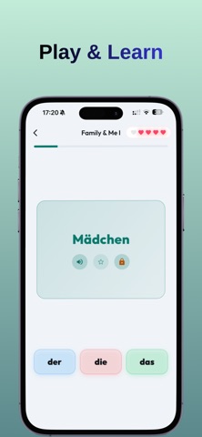 Learn German: DeutschGo Screenshot 4 of 8