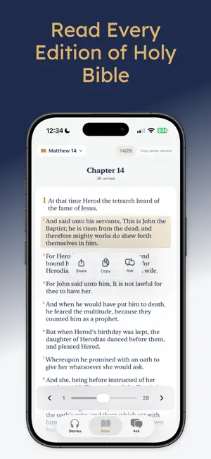 Blessed Shepherd Holy Bible Be screenshot 4