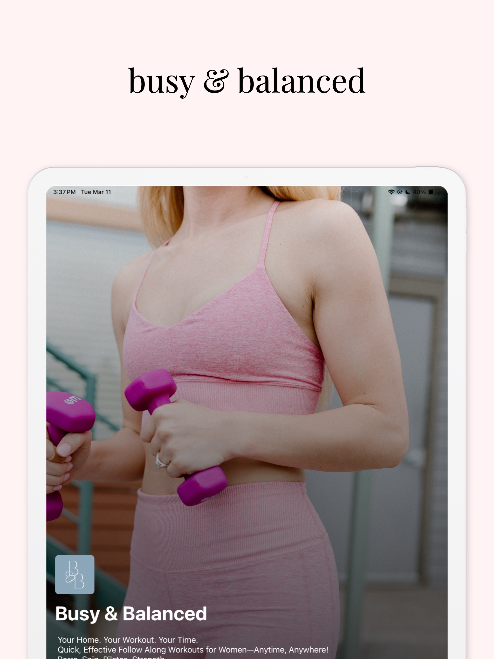 Busy & Balanced screenshot 6