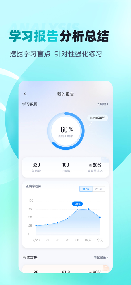 心理咨询师考试聚题库-真题模拟、名师课程 screenshot 4