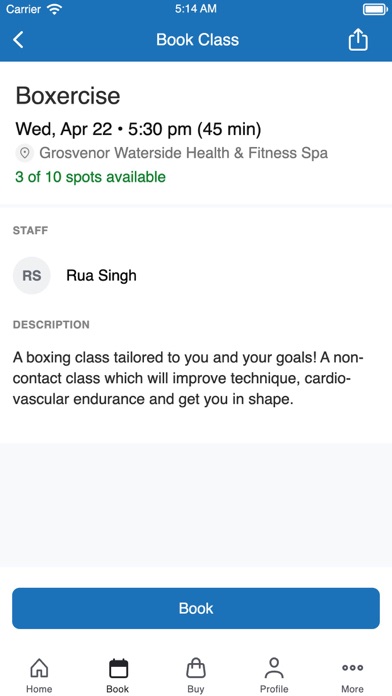 Screenshot #3 pour Grosvenor Waterside H & F Spa