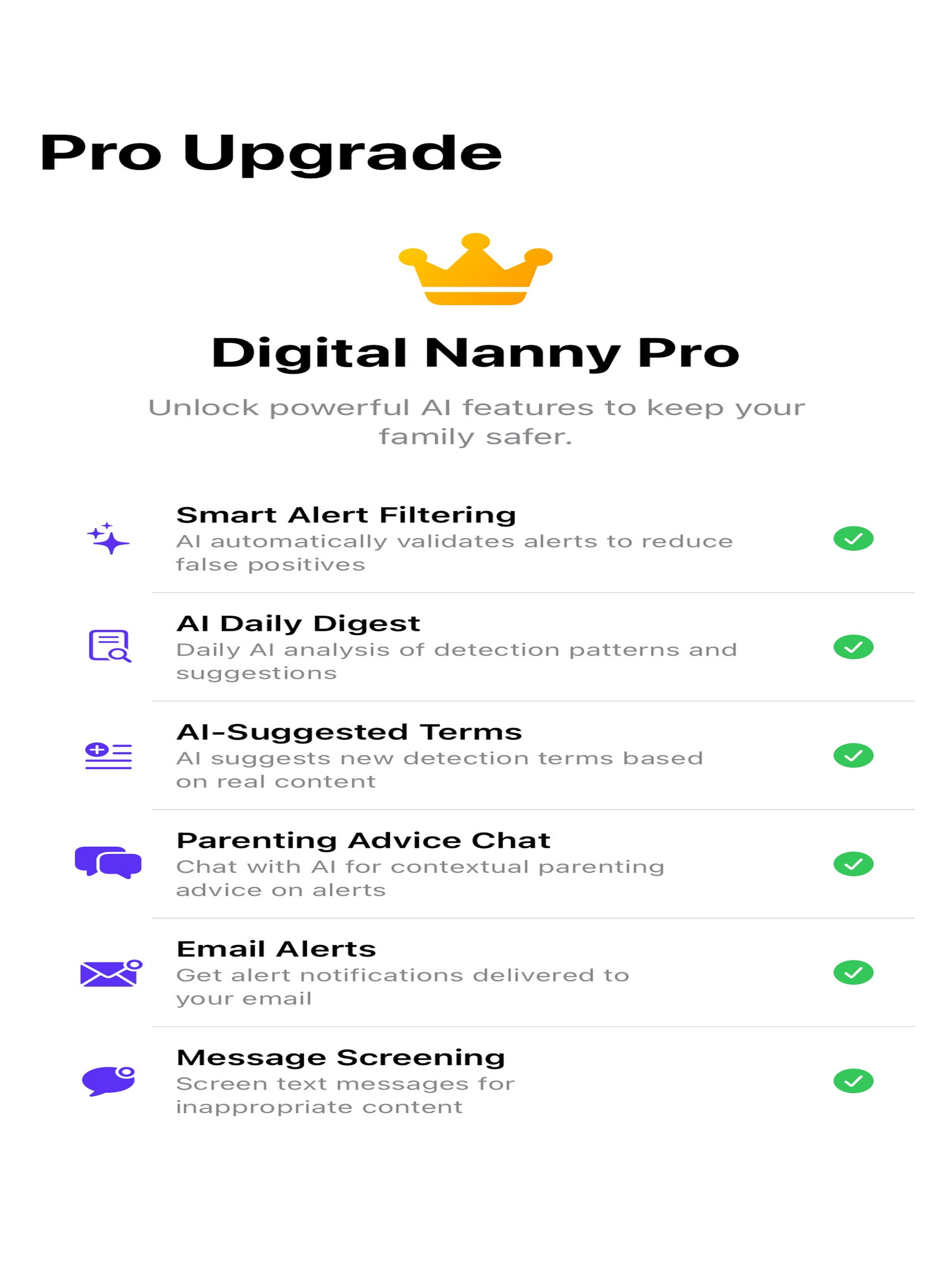 My Digital Nanny screenshot 10