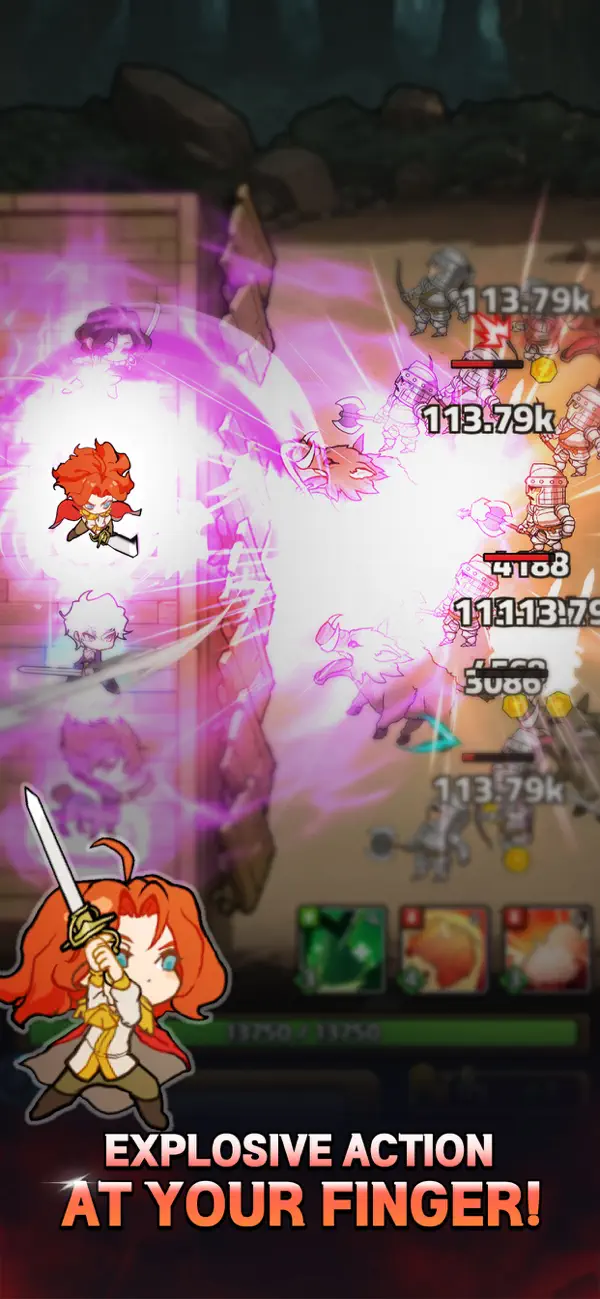 Greatest Estate Dev: Squad TD Hack screenshot 1 - iOS game interface