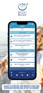 Patient Optimized Pathway screenshot #2 for iPhone