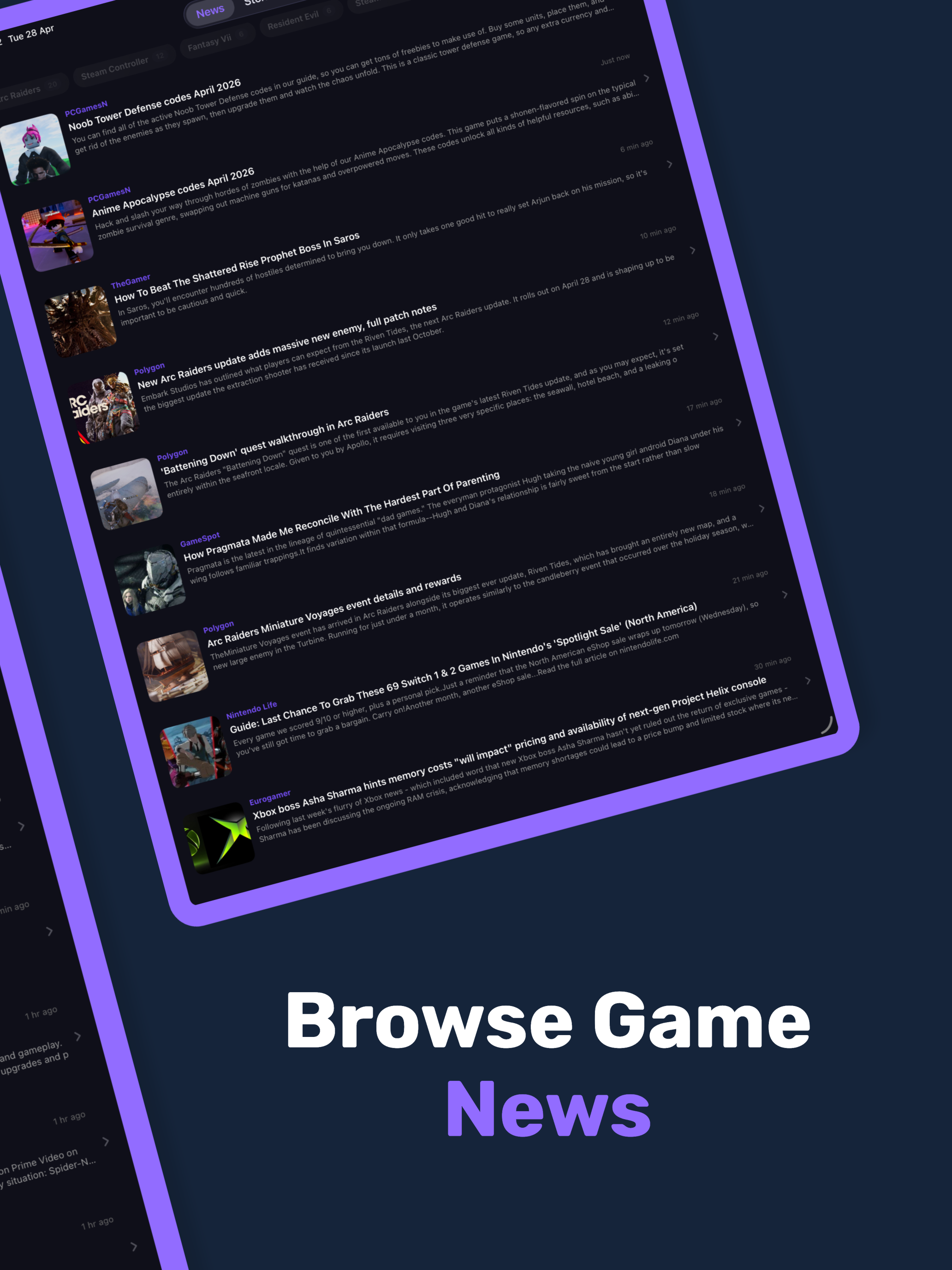 SpawnPoint: Video Game News