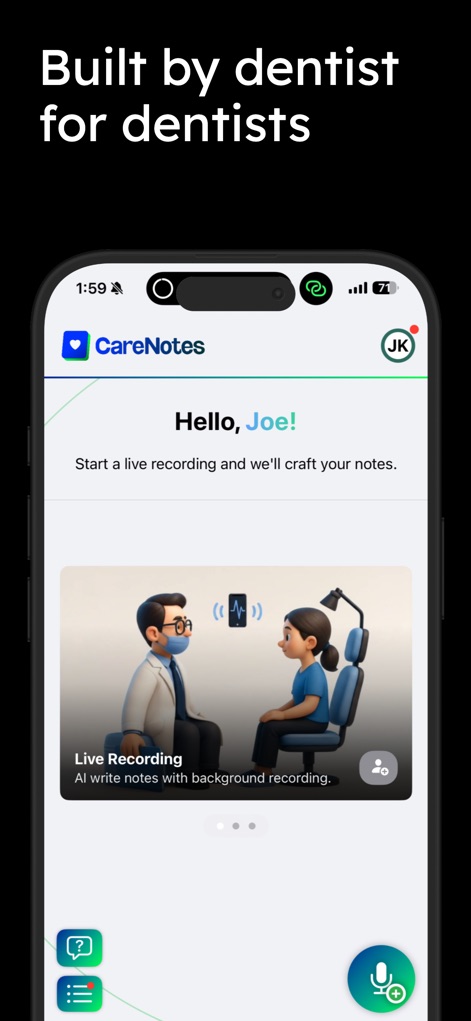 CareNotes - Medical App | MWM