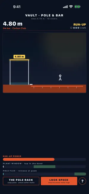 Vault Pole Bar screenshot 1