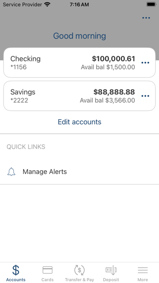 Baton Rouge City Parish EFCU Screenshot